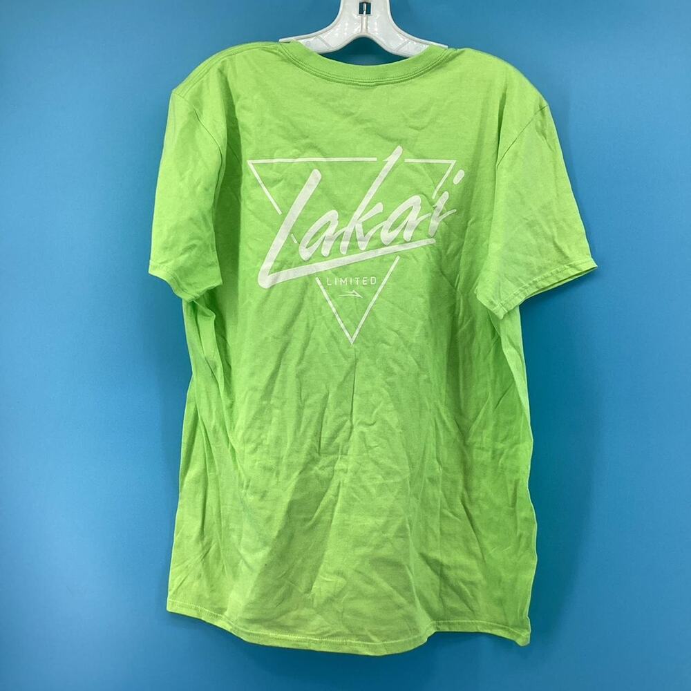 Lakai green short sleeve vintage